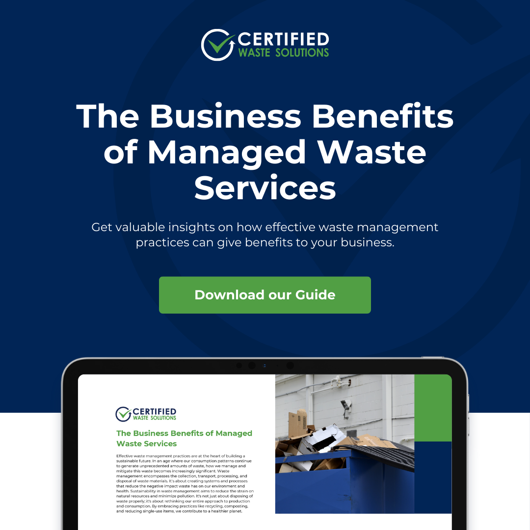 The Business Benefits of Managed Waste Service Cover